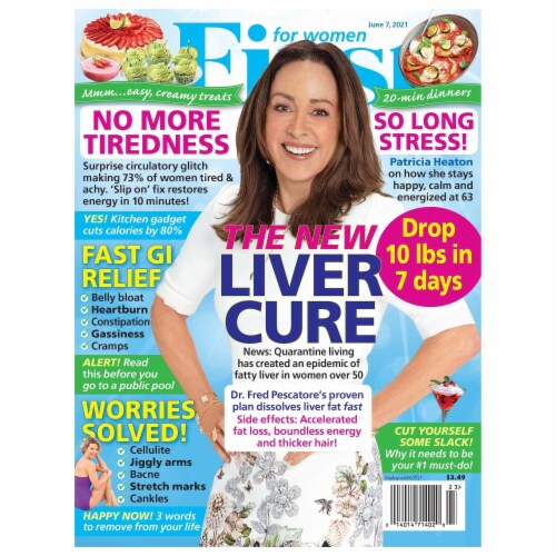 First for Woman Magazine Perspective: front