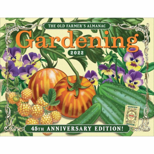 The Old Farmers Almanac Yankee Publishing Gardening 2022 Calendar
