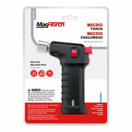 Mag-Torch® Precision Butane Micro Torch Perspective: front