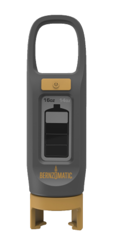 BernZomatic Digital Fuel Gauge Perspective: front