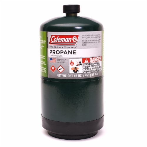 Coleman Propane Camping Gas, 16 oz - Kroger