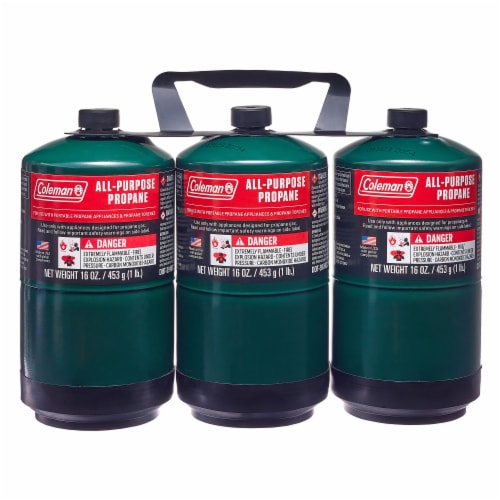 Coleman All-Purpose Propane Perspective: front