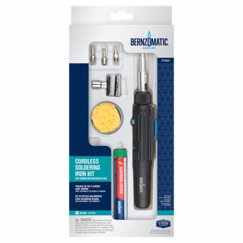 Bernzomatic soldering kit shop