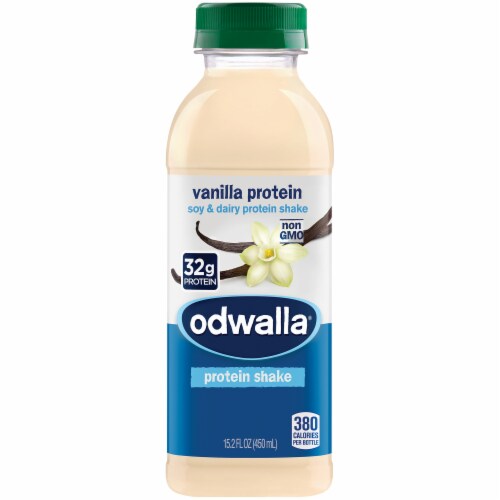 Odwalla® Vanilla Protein Shake Perspective: front
