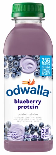 Odwalla® Blueberry Protein Shake Perspective: front