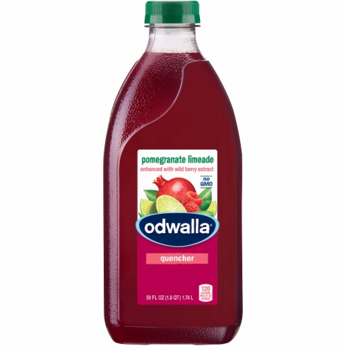 Odwalla Pomegranate Limeade Perspective: front