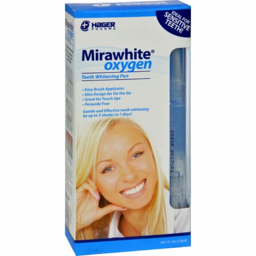 Hager Pharma Mirawhite Oxygen Teeth Whitening Pen Perspective: front