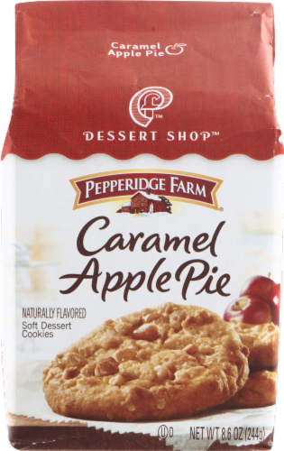 Pepperidge Farm® Dessert Shop™ Caramel Apple Pie Cookies Perspective: front