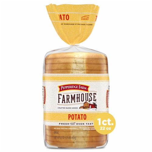 Pepperidge Farm Farmhouse Potato Bread, 22 Oz Loaf Perspective: front