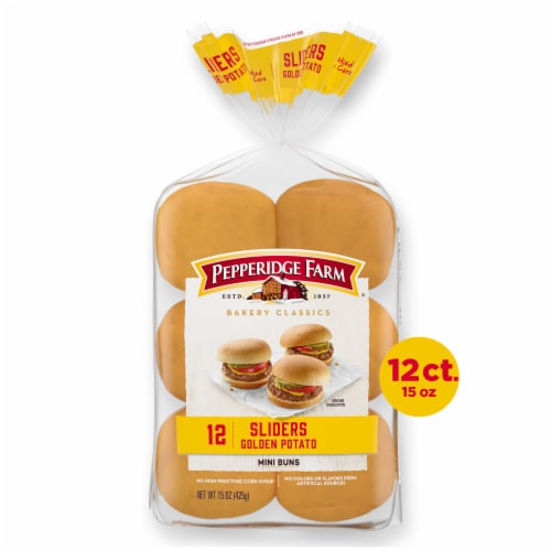 Pepperidge Farm Bakery Classics Potato Slider Buns Perspective: front