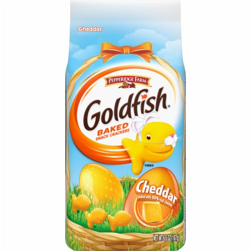 goldfish snack logo