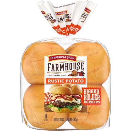 Pepperidge Farm Farmhouse® Rustic Potato Buns