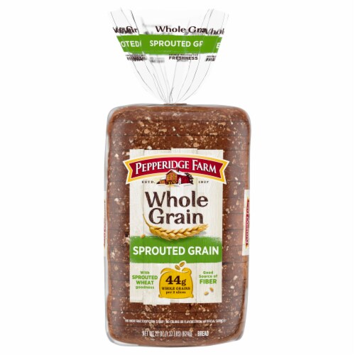 Pepperidge Farm Soft Sprouted Whole Grain Bread Perspective: front