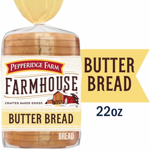 Pepperidge Farm Farmhouse® Butter Bread Perspective: front