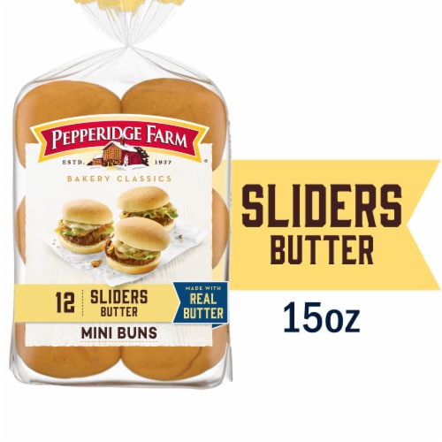 Pepperidge Farm® Butter Slider Buns Perspective: front