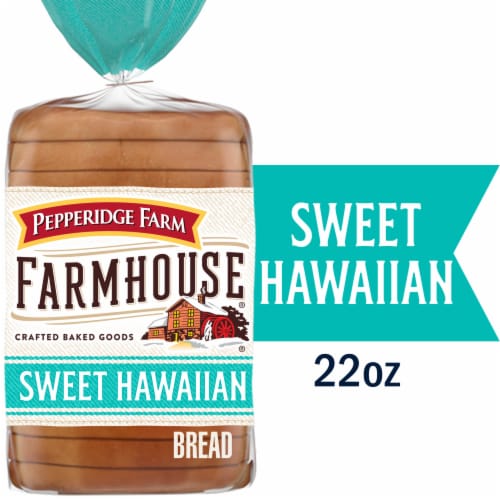 Pepperidge Farm Farmhouse® Sweet Hawaiian Bread Perspective: front