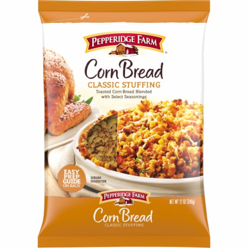 Pepperidge Farm® Classic Corn Bread Stuffing Perspective: front