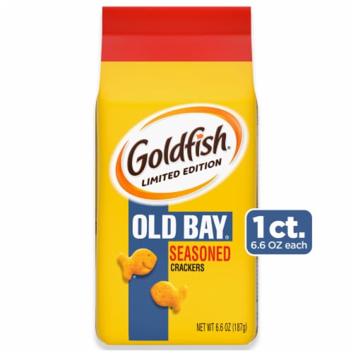 Goldfish® Limited Edition Old Bay® Seasoned Snack Crackers