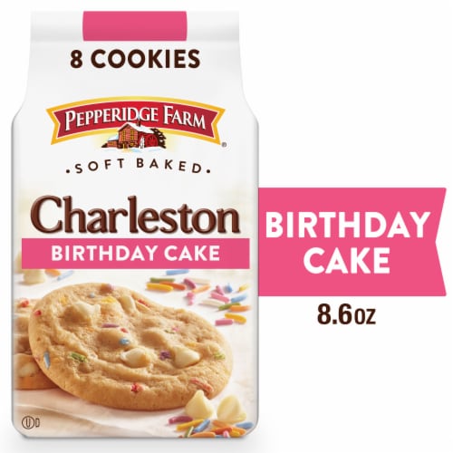 Pepperidge Farm® Charleston Birthday Cake Cookies Soft Baked Cookies