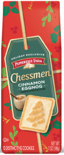 Pepperidge Farm® Holiday Nog Cookies Perspective: front