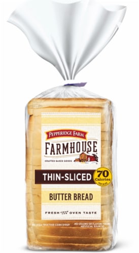 Pepperidge Farm Farmhouse® Thin Sliced Butter Bread Perspective: front