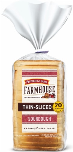 Pepperidge Farm Farmhouse® Thin Sliced Sourdough Bread Perspective: front