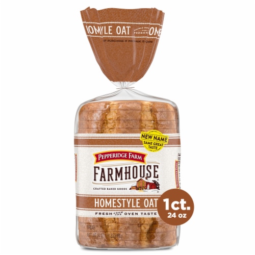 Pepperidge Farm Farmhouse® Homestyle Oat Bread Perspective: front