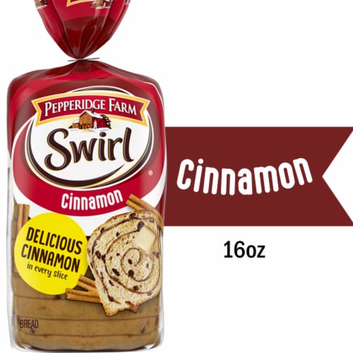 Pepperidge Farm® Swirl Cinnamon Bread Perspective: front