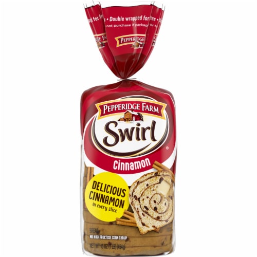 Pepperidge Farm® Swirl Cinnamon Breakfast Bread Perspective: front