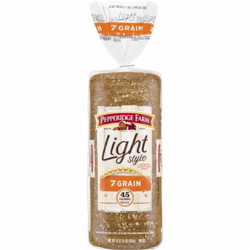 Pepperidge Farm® Light Style 7 Grain Bread Perspective: front
