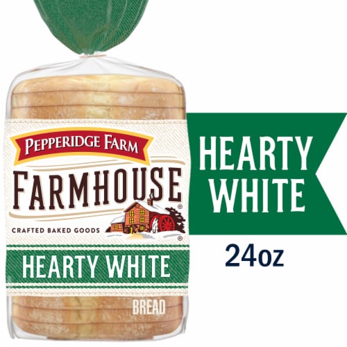 Pepperidge Farm Farmhouse® Hearty White Bread Perspective: front