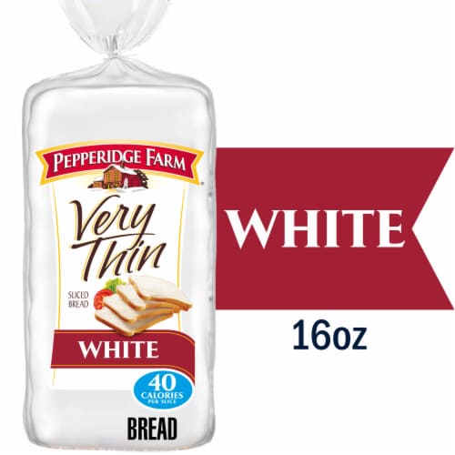 Pepperidge Farm Very Thin White Bread Perspective: front