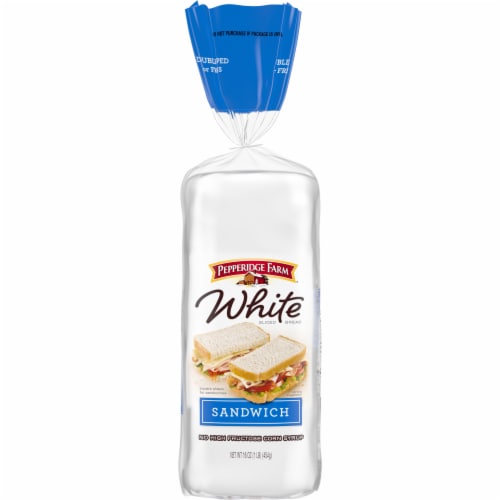 16 oz On the Go Sandwich Box, White, 1 - Kroger