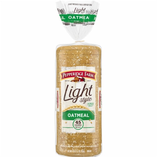 Pepperidge Farm® Light Style Oatmeal Bread Perspective: front