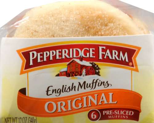 Pepperidge Farm Original English Muffins Perspective: front
