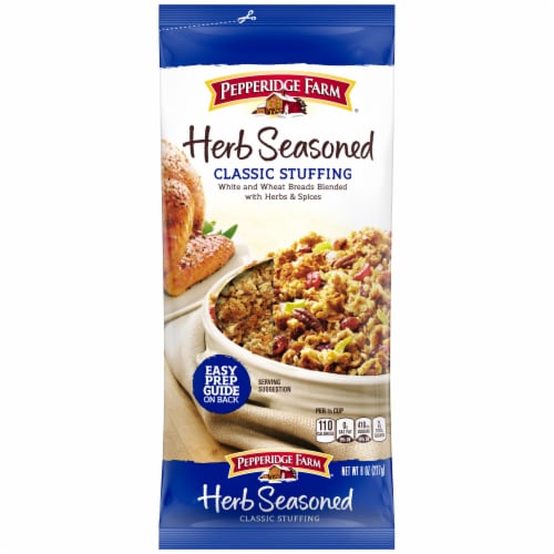 Pepperidge Farm Herb Seasoned Classic Stuffing Perspective: front