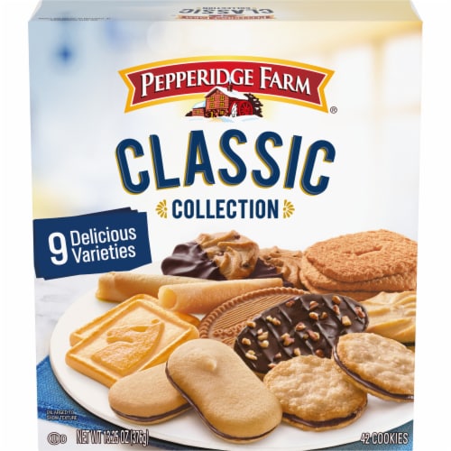 Pepperidge Farm® Classic Collection Cookies Perspective: front
