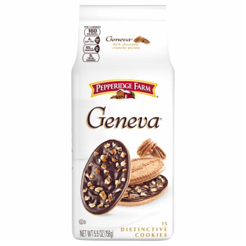 Pepperidge Farm® Geneva Cookies Perspective: front