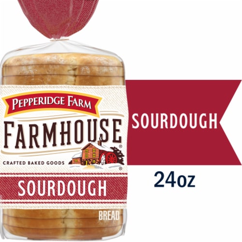 Pepperidge Farm Farmhouse® Sourdough Bread Perspective: front