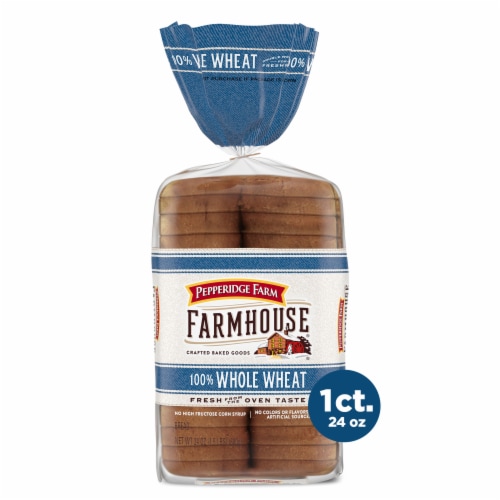 Kroger® Honey Wheat Bread, 20 oz - Kroger