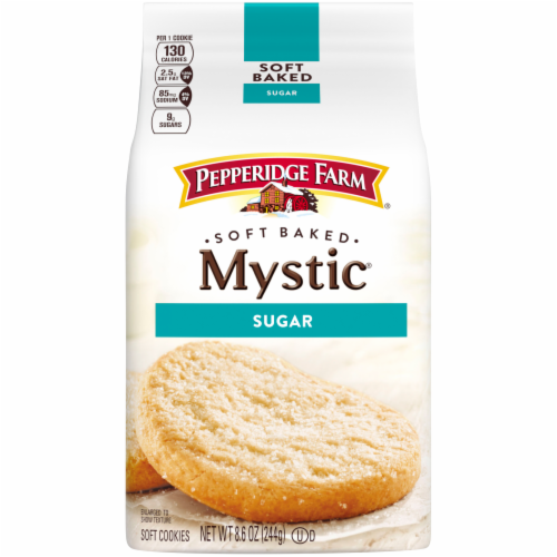 Pepperidge Farm® Mystic® Soft Baked Sugar Cookies Perspective: front