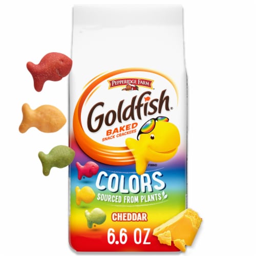 Pepperidge Farm® Goldfish® Colors Cheddar Cheese Crackers