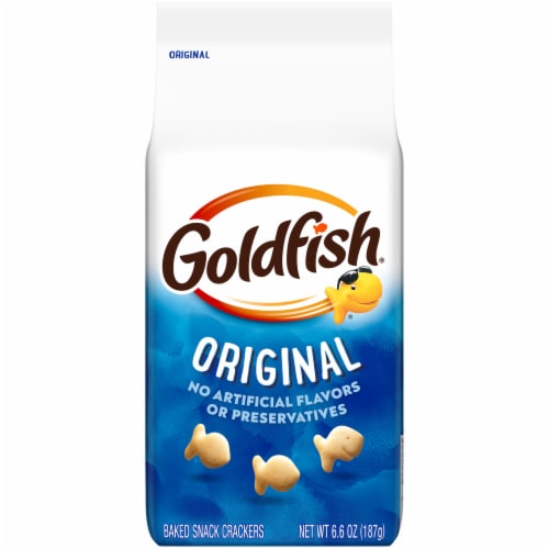 Goldfish® Original Crackers Perspective: front