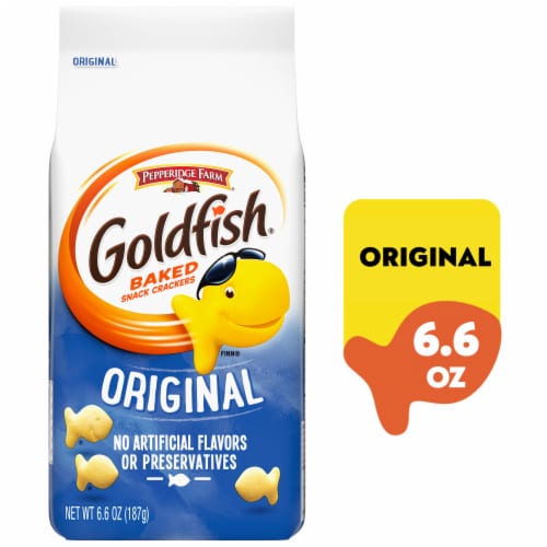Goldfish Original Crackers Perspective: front