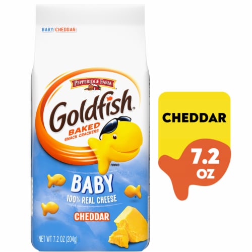 Pepperidge Farm® Goldfish® Baby Cheddar Baked Snack Crackers