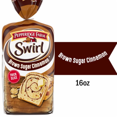 Pepperidge Farm® Brown Sugar Cinnamon Swirl Breakfast Bread Perspective: front