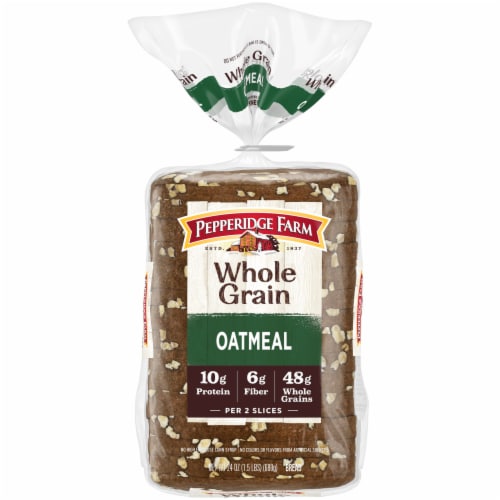 Pepperidge Farm® Whole Grain Oatmeal Bread Perspective: front