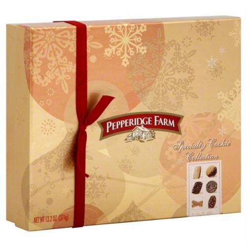 Pepperidge Farm Holiday Gift Box Specialty Cookies Collection, 13.2 oz