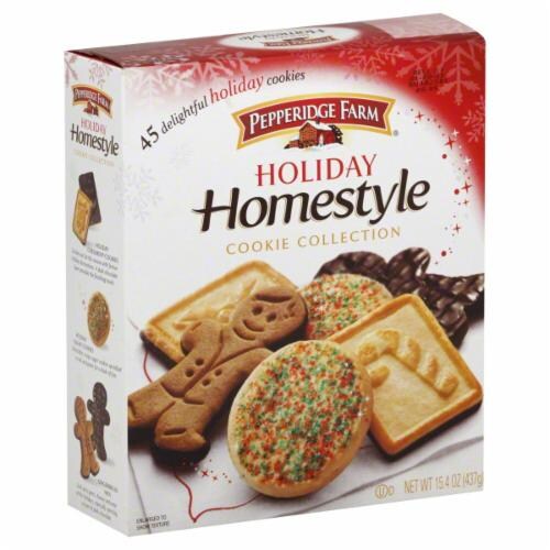 Pepperidge Farm Holiday Homestyle Cookie Collection, 15.4 Oz Fry’s