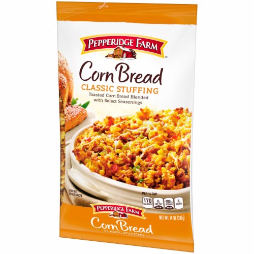 Pepperidge Farm Corn Bread Classic Stuffing Mix Perspective: front